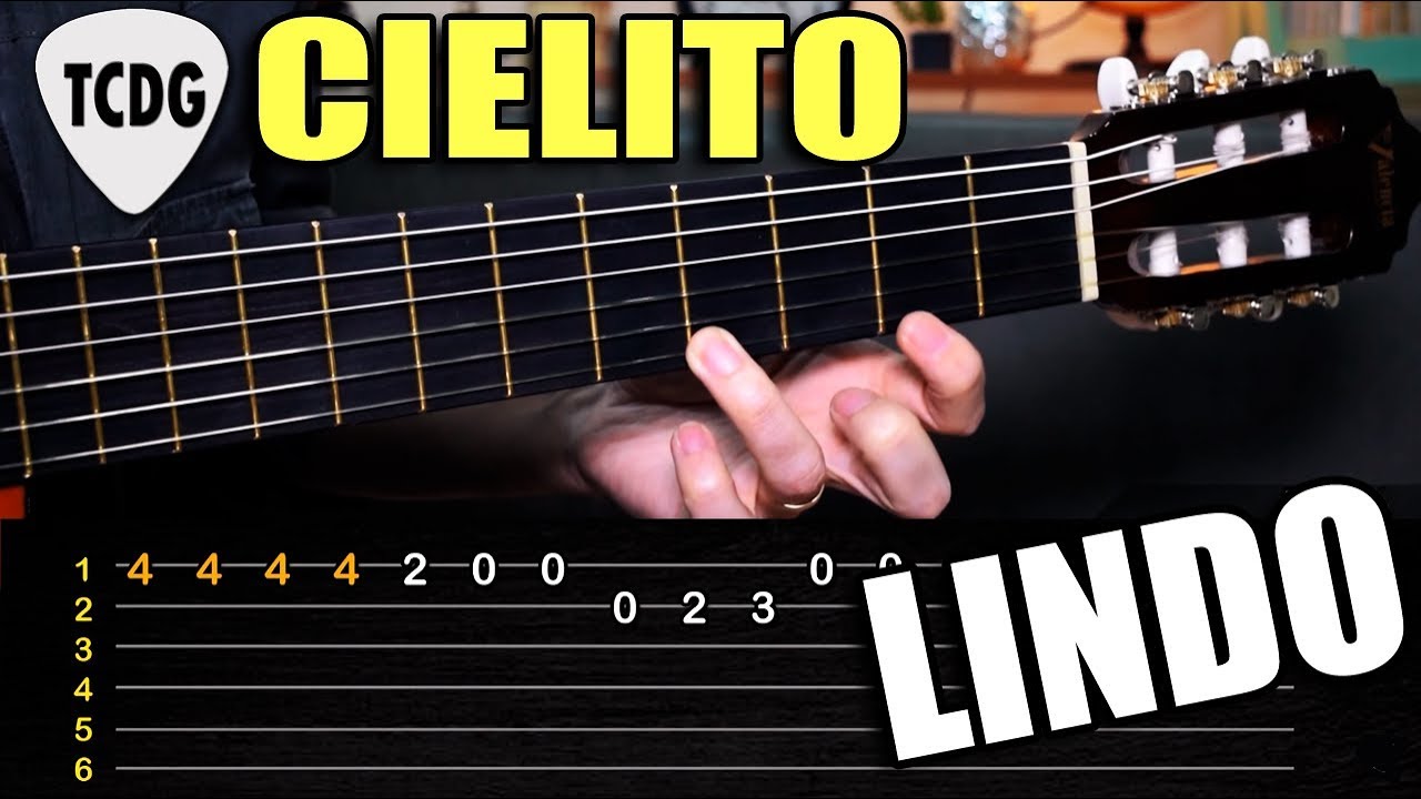 Como leer tablaturas de guitarra