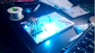 Asynchronous TLC5940 Led Test