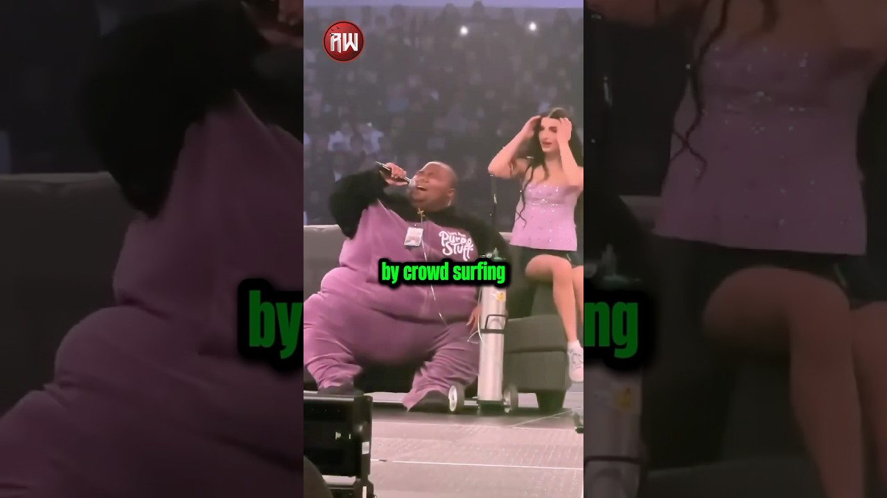 Dave Blunts THREATENS To Crowd Surf 👀