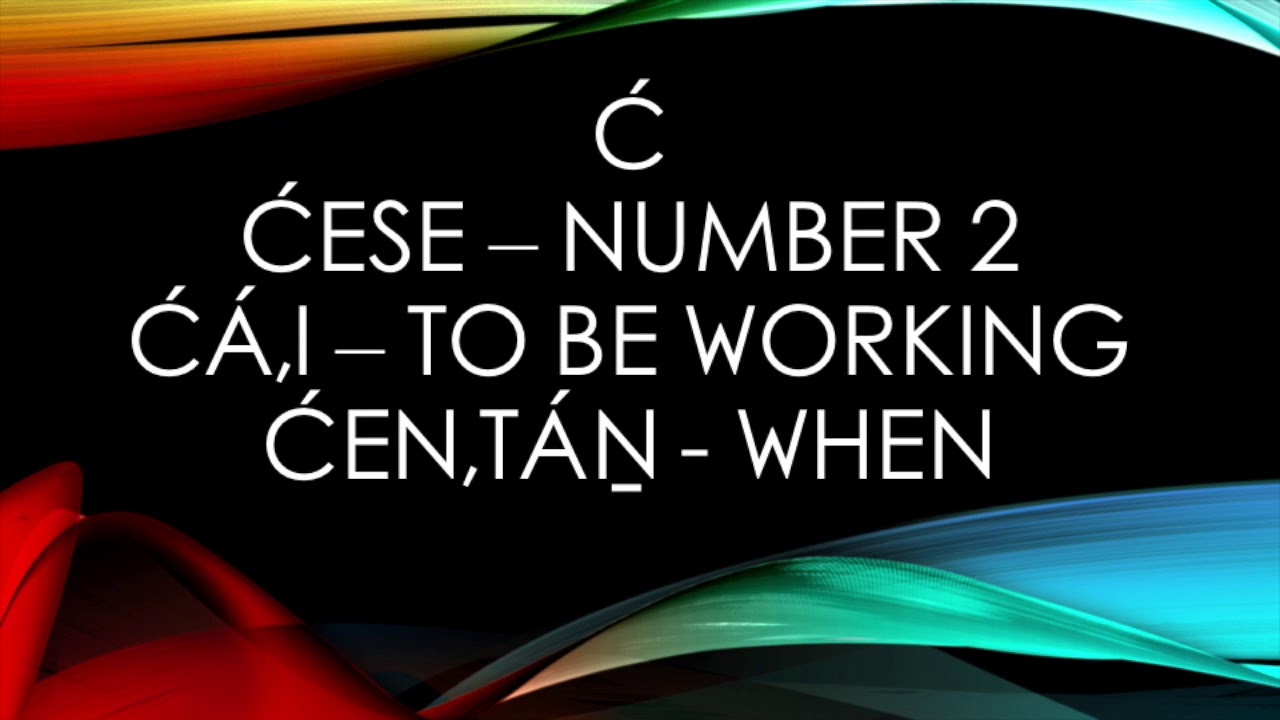 SENCOTEN ALPHABET - YouTube