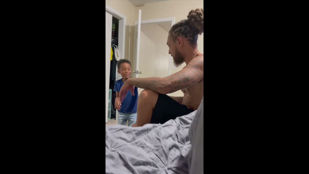 DAD PULLS HIS THUMB OFF PRANK ON SON Funny Reaction Shorts