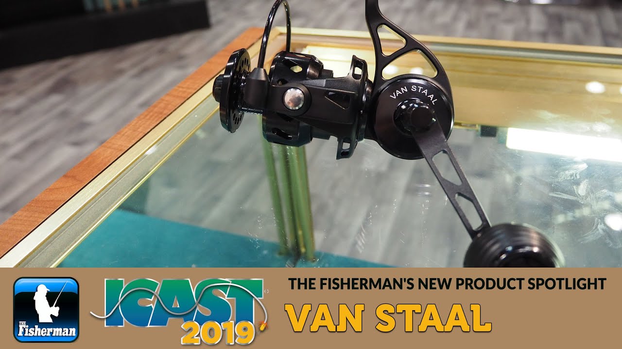 THE FISHERMAN'S NEW PRODUCT SPOTLIGHT – VAN STAAL VR50 (BLACK) 