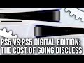 PlayStation 5 vs PS5 Digital Edition: A Cheaper Price For a Discless Machine?