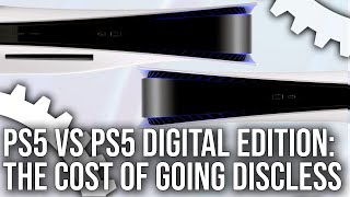 PlayStation 5 vs PS5 Digital Edition: A Cheaper Price For a Discless Machine?