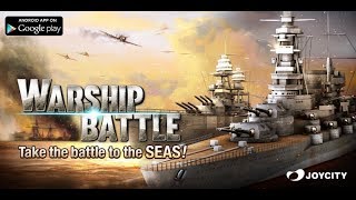 Warship battle - Belfast - Boss Attack screenshot 5