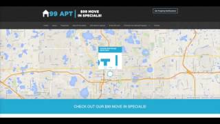 99Apt.com Video Tour Overview - Depeche Code Orlando Web Design Sector