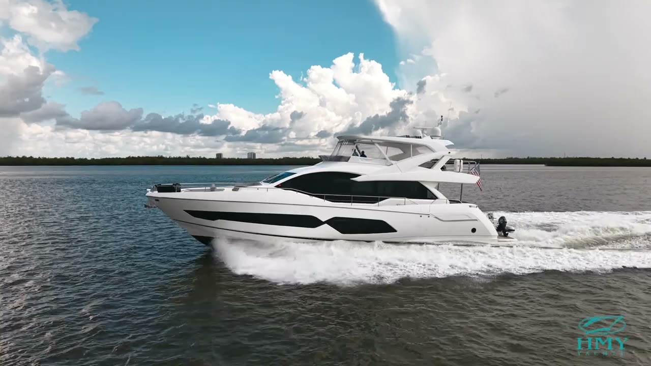 2019 Sunseeker 76 Flybridge - For Sale with HMY Yachts