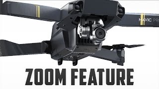 DJI Mavic Pro Zoom Feature Quality Comparison screenshot 1