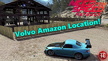 Need For Speed Payback: NEW ABANDON CAR LOCATION! Volvo Amazon Full Customization and Gameplay!
