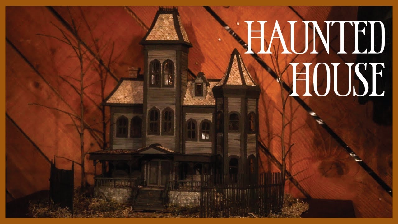 How to Build a Haunted House from Cardboard: Halloween DIY Project 🦇