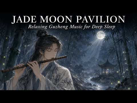 Relaxing Guzheng Music for Deep Sleep & Insomnia Relief | JADE MOON PAVILION