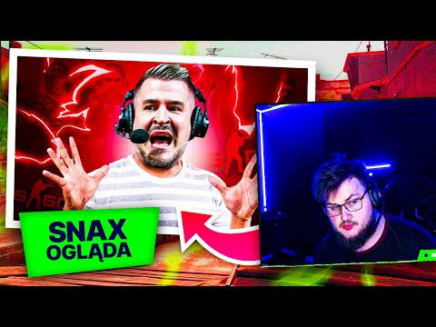 SNAX OGLĄDA "Jak CS:GO wpływa na LUDZI?"