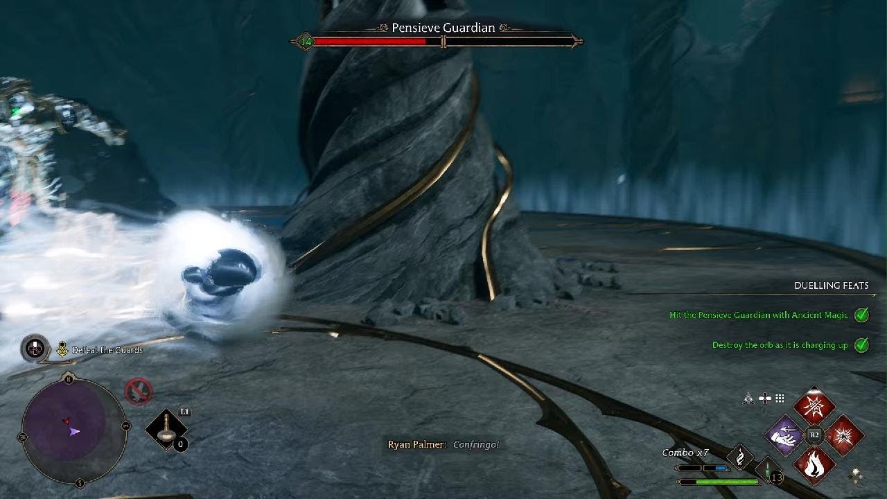 Hogwarts Legacy: Percival Reckham's Trial | Boss Fight