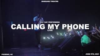 Lil Tjay Performing ‘Calling My Phone’ Live In Phoenix, AZ