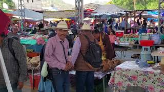 Viernecito De Plaza En San Juan Mixtepec Quien Vino Hacer Sus Compras?