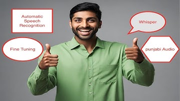 Fine Tuning Whisper for Automatic Speech Recognition | Punjabi Language | Transcribe | PEFT