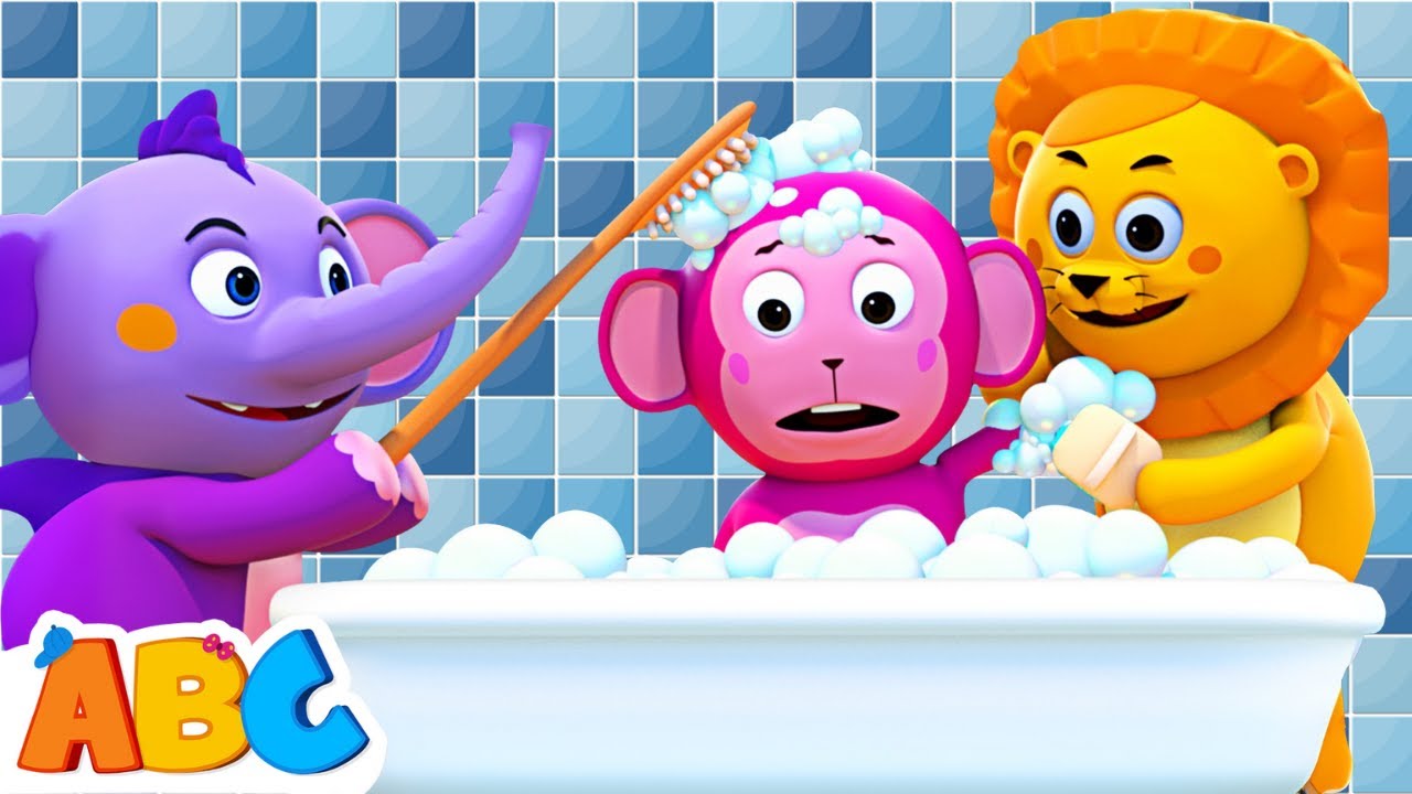 🧼🛁  It’s Time for Scrub + Nursery Rhymes For Kids | All Babies Channel