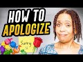How To Apologize Effectively 4 Steps How To Apologize Effectively 4 Steps