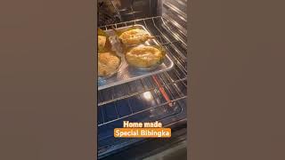 Ep. 00560 I Home made special Bibingka || #short #viral #trending #satisfying #food #bibingka