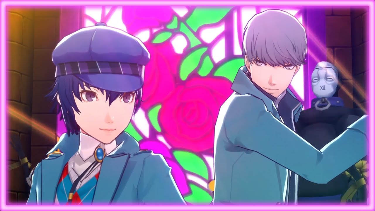 [HD] Persona 4: Dancing All Night - Naoto/Yu - Heaven (Midwinter ...