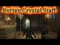 Elden Ring - Rotten Crystal Staff Farming Location 