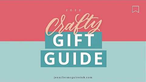 2022 Crafty Gift Guide Episode!  [Including Behind The Scenes Tips!]
