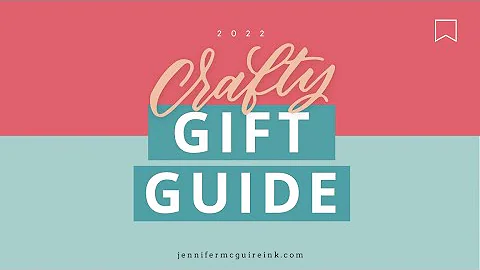 2022 Crafty Gift Guide Episode!  [Including Behind...