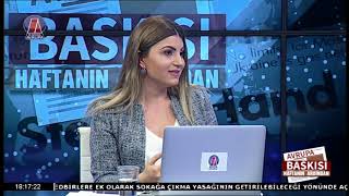 Avrupa Baskisi Haftanin Ardindan Safiye Ulufer Ihsan Kilic 22.03.2020 Kanal Avrupa