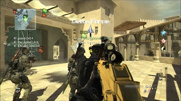 Modern Warfare 3 Multiplayer (CTF-Oasis)