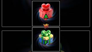 A Vs F Choose Your Giftbox gift selectbox chooseyourgift giftbox giftee choose subscribers