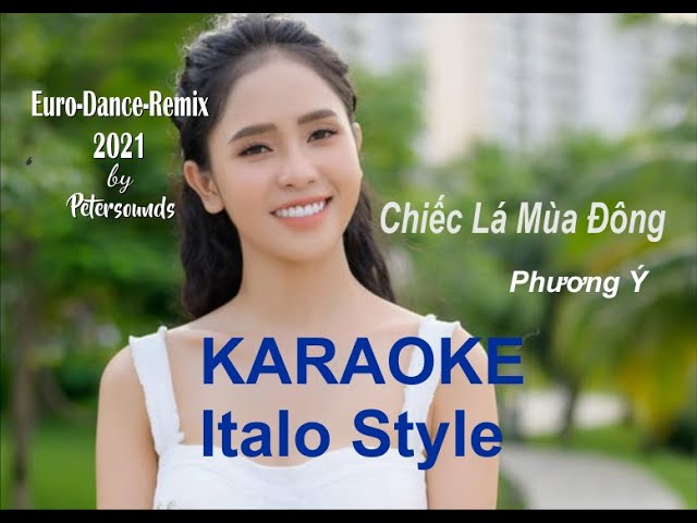Chiếc lá mùa đông - Karaoke - Italo Disco Remix 2021
