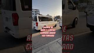 Cambio De Aros Y Llantas Changan Grand Van Turismo