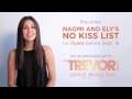 Suicide Prevention Month: &quot;No Kiss List&quot; Supports The Trevor Project