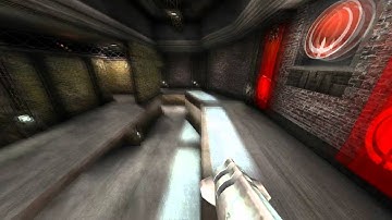 Testing air control in quakelive PQL