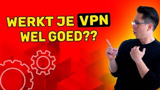 Checken of je VPN werkt + Fix probleem met VPN ✅