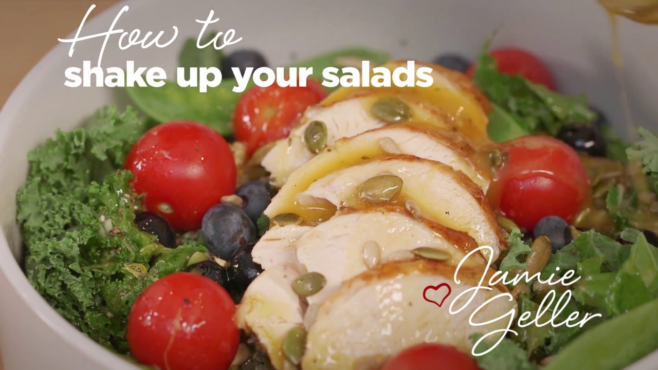 Shake Up Your Salads JOY of KOSHER YouTube