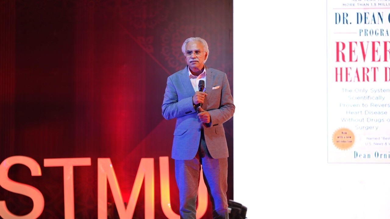 Time For Lifestyle Medicine | Dr. Zafar Mirza | TEDxSTMU