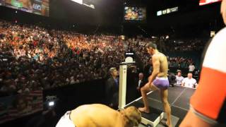 UFC 132 Weigh In Highlight: Cruz vs Faber