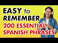 200 Spanish Phrases for Starters: Short &amp; Easy to Remember