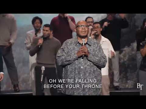 Wonderful merciful savior sung by The Brooklyn Tabernacle Choir ft Alvin Slaughter