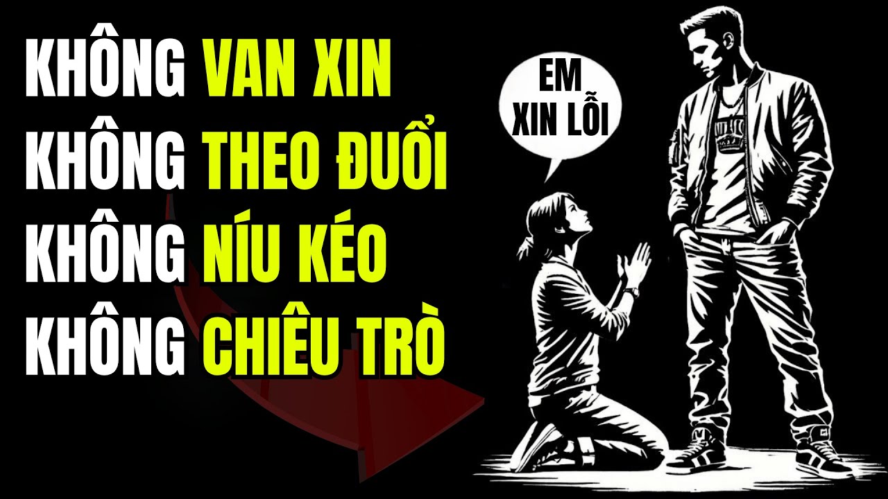 Không Van Xin, Không Theo Đuổi, Không Níu Kéo, Không Chiêu Trò | Chủ Nghĩa Khắc Kỷ