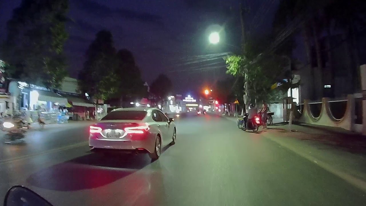 Đường phố Tây Ninh về đêm mát mẻ | 29.3.2020