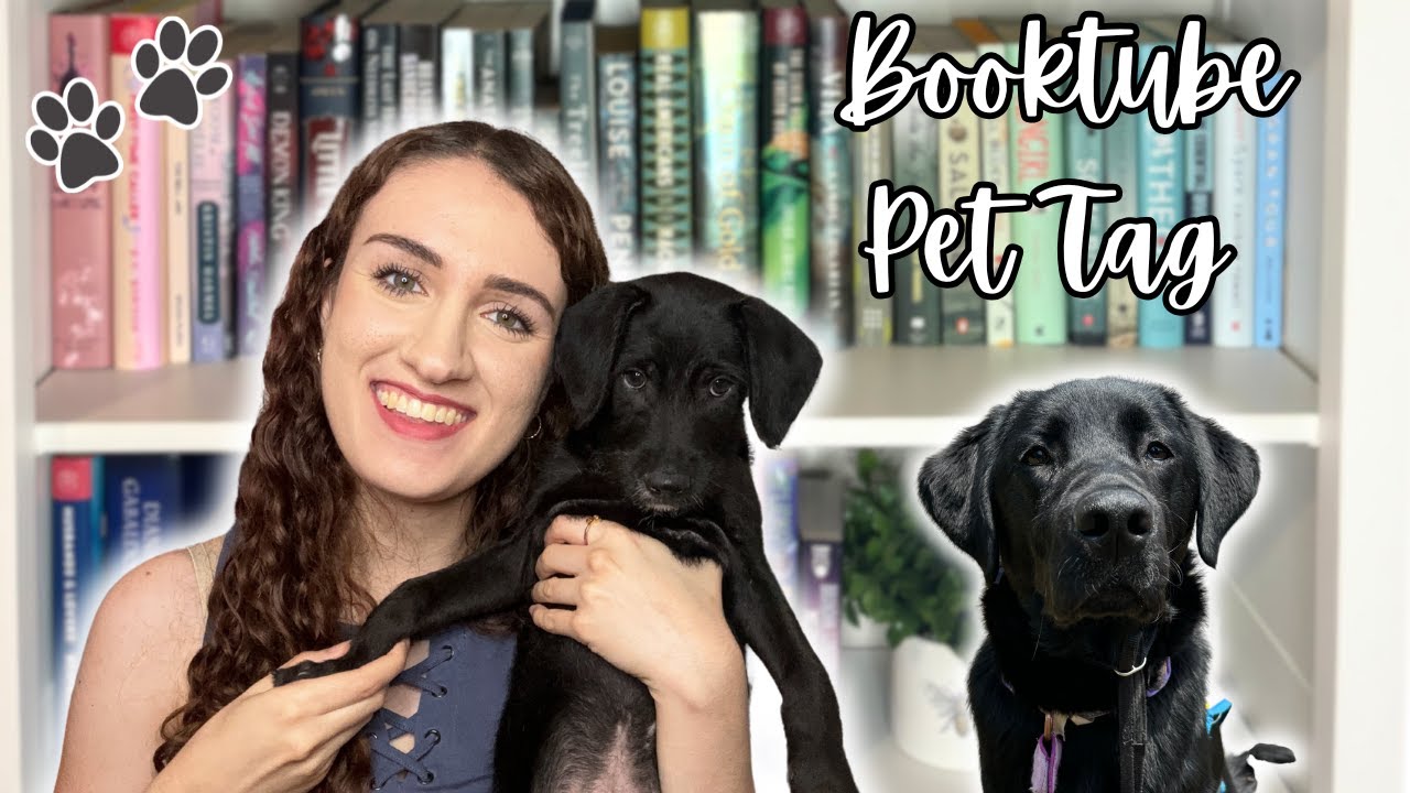How Pets Changed My Reading Life 🐾📚 | BookTube Pet Tag