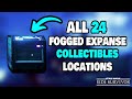 ALL 24 Fogged Expanse Collectibles Locations in Star Wars Jedi Survivor  (STEP-BY-STEP)