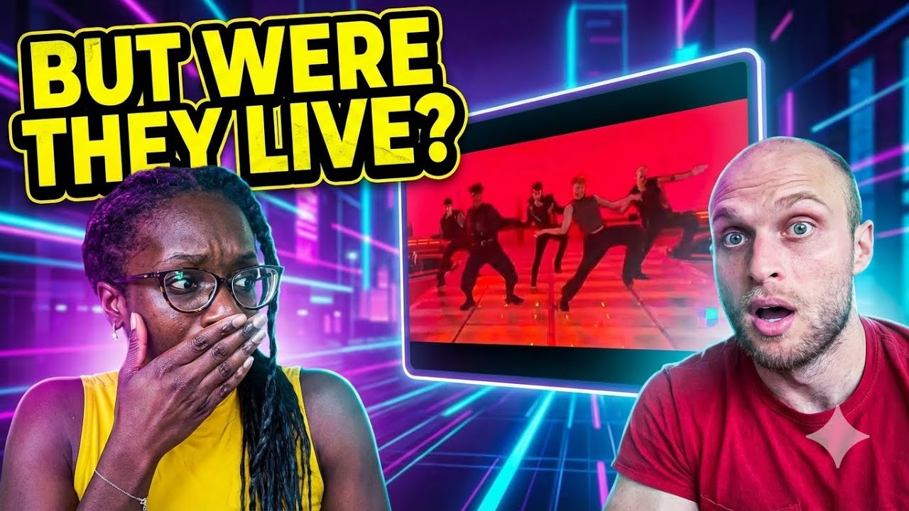 THE STAGING IS INSANE! SANTOS BRAVOS - KAWASAKI (Premio Lo Nuestro 2026)