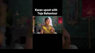 Desi Bling/ Karan & Tejasvini Fight on the Show#shortsvideo #drama #facts #story #fighting