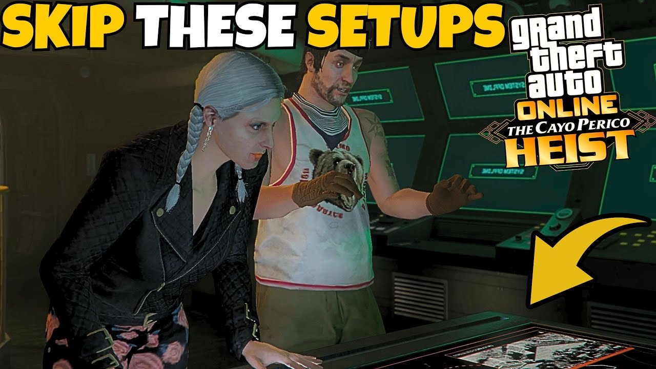 Необходимые условия для ограбления Кайо-Перико (остальные пропустите) в GTA Online
