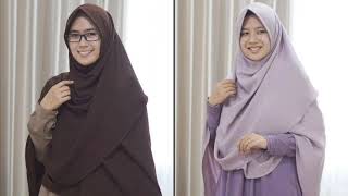 Khimar Dairi Wolly By Hijab Alila Dengan Warna-Warna Baru