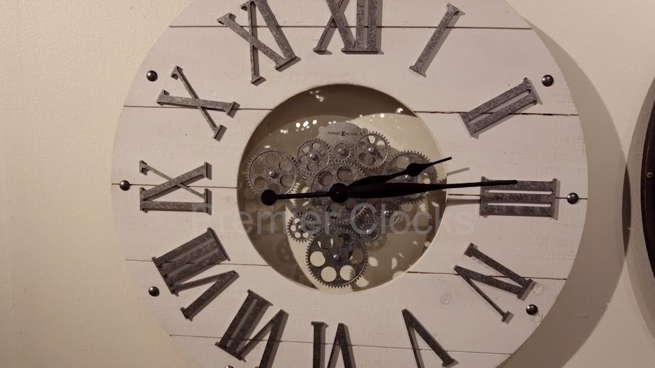 Roman Clock Numbers