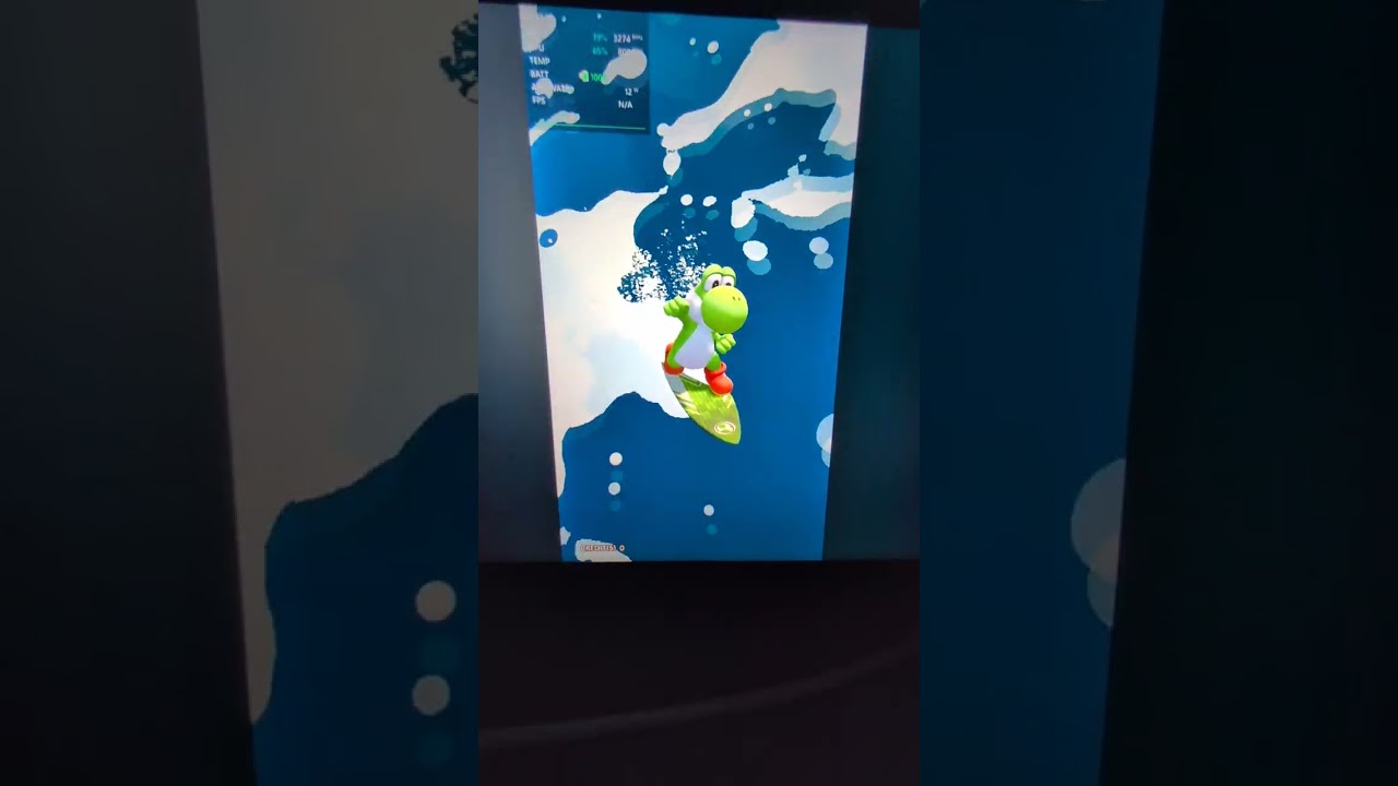 Mario and Sonic At The Olympic Games Arcade Edition Yoshi 